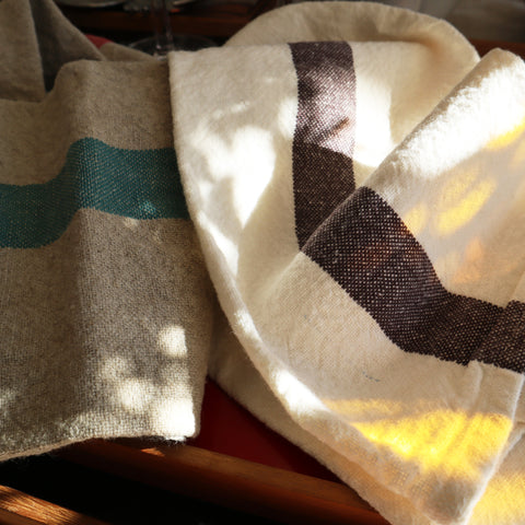 Curated Home and Living  kitchen towels and mitts collection shop local small business Montclair New jersey