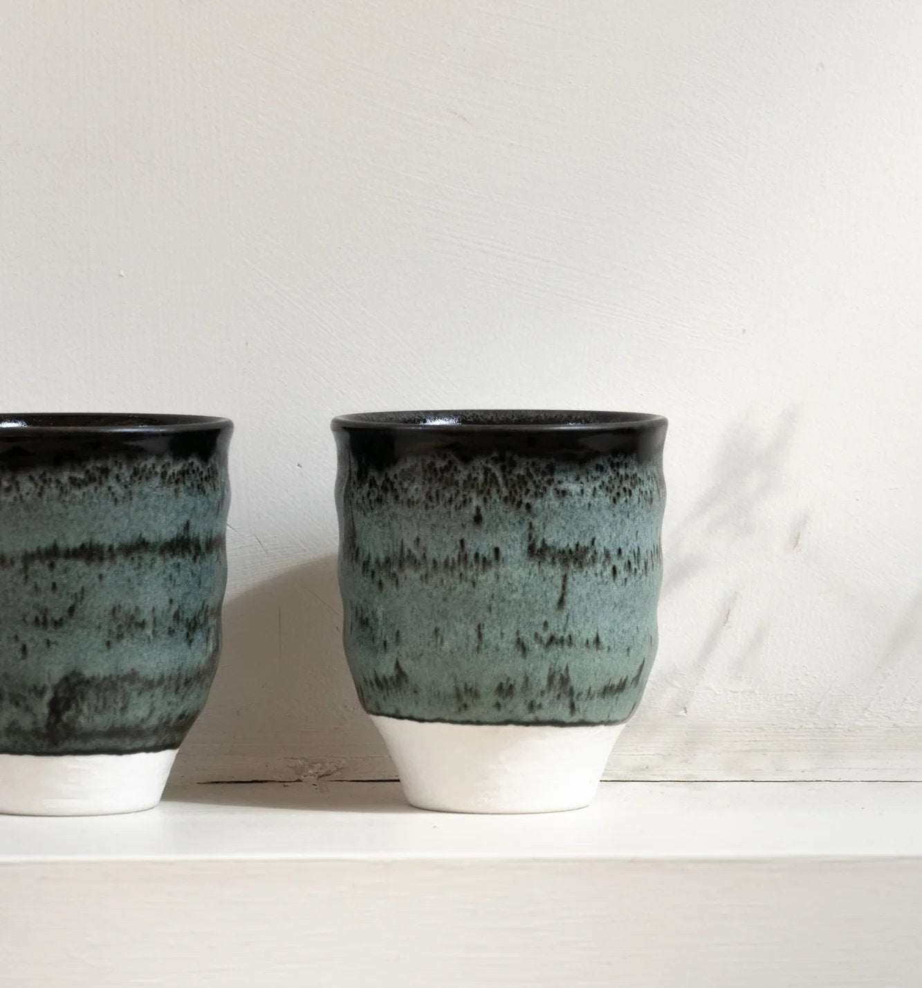 Ceramic and porcelain mugs Montclair artist and ceramist Isabella Artale , Studio Artale 