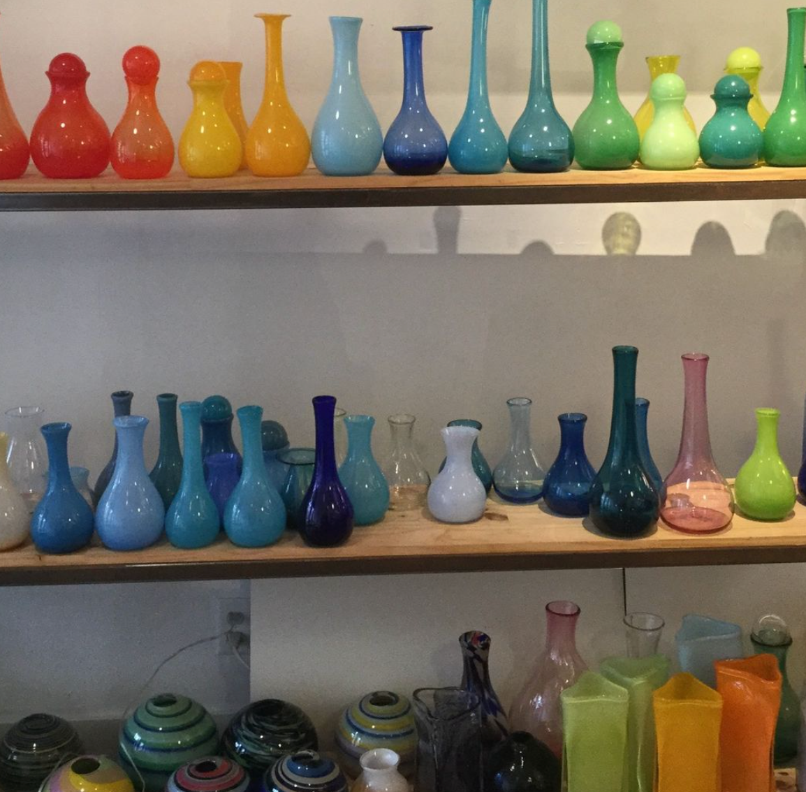 Michael Anchin Glassblower