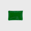 Tracey Tanner small zip pouch candy patent emerald