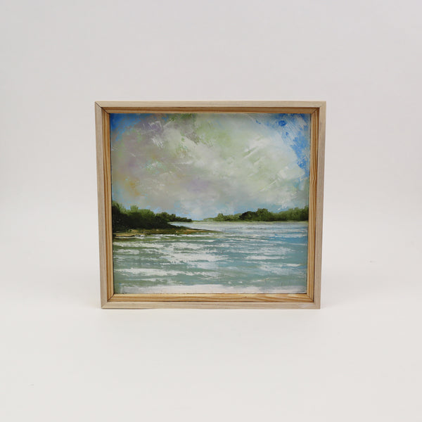 Vincent Brandi Painting Marion Lake