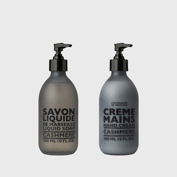 Compagnie de provence liquid soap and hand cream