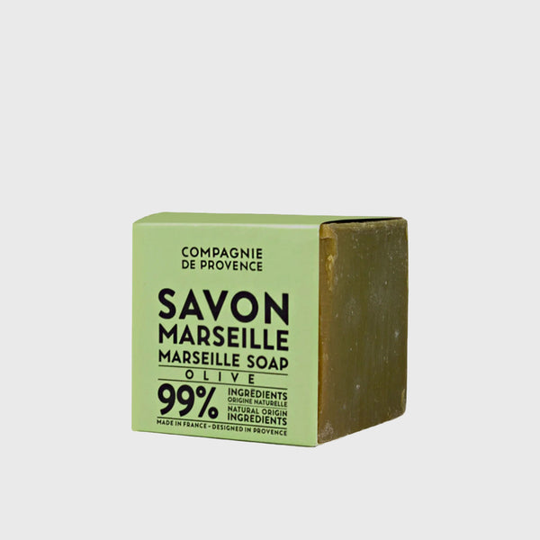 Compagnie de provence olive oil marseille cube soap