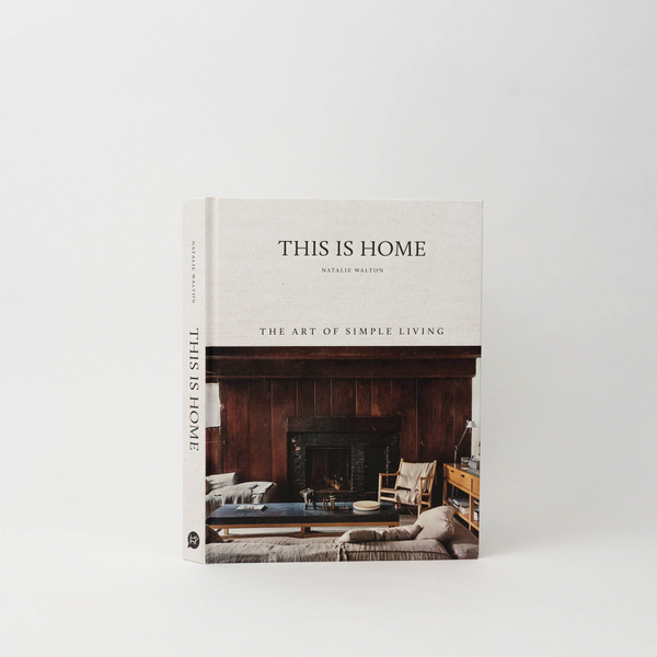 this is home art of simple living book natalie walton