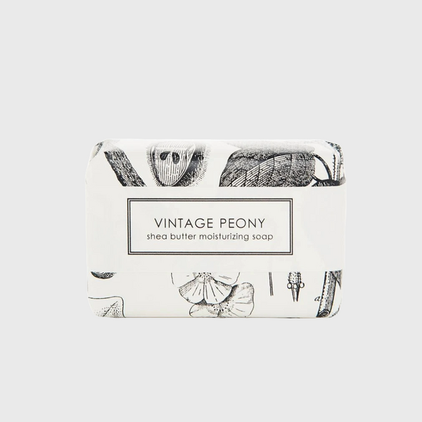 Formulary 55 Vintage Peony Bar Soap