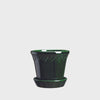 Bergs Potter Copenhagen medium pot in emerald