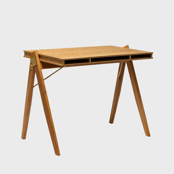 Field Desk by Wedowood modern streamlined designed oak