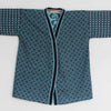 Les Belles Vagabonde Kimono Suzani Bleu