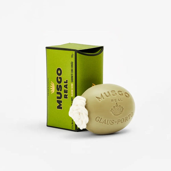 Musgo Real Soap on a Rope Classic Scent