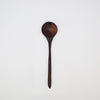 Daniel Gugnoni's Round Spoon hand carved wood walnut