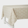 Charvet embroidered tablecloth venise linen
