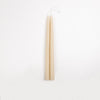 Floral society dripless taper candle parchment