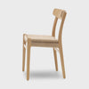 CH23 Oak Oil Natural Paper Cord Chair Carl Hansen & Søn Furniture 