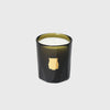 trudon petit tobacco leather classic candle box beeswax petite