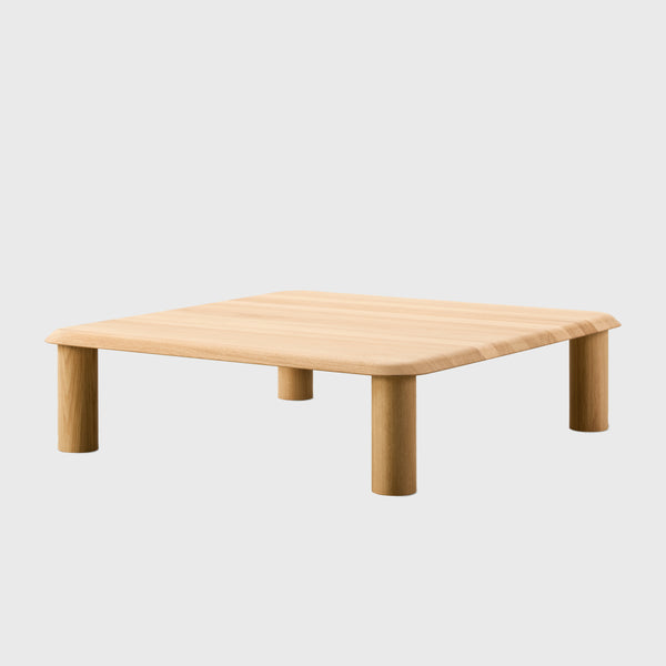 Islets Coffee table Maria Bruun for Fredericia made in denmark oak oil stained wood crafted
