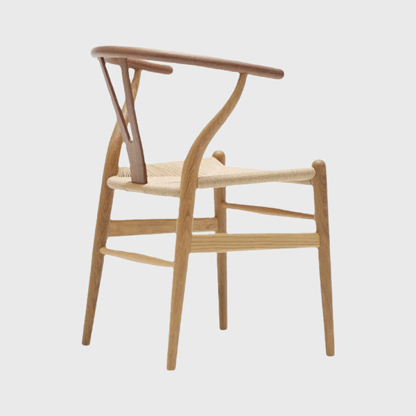 wishbone chair, Carl Hansen, Hans Wegner