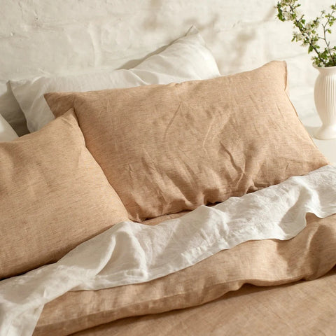 Curated Home and Living bedding collection small business shop local Montclair