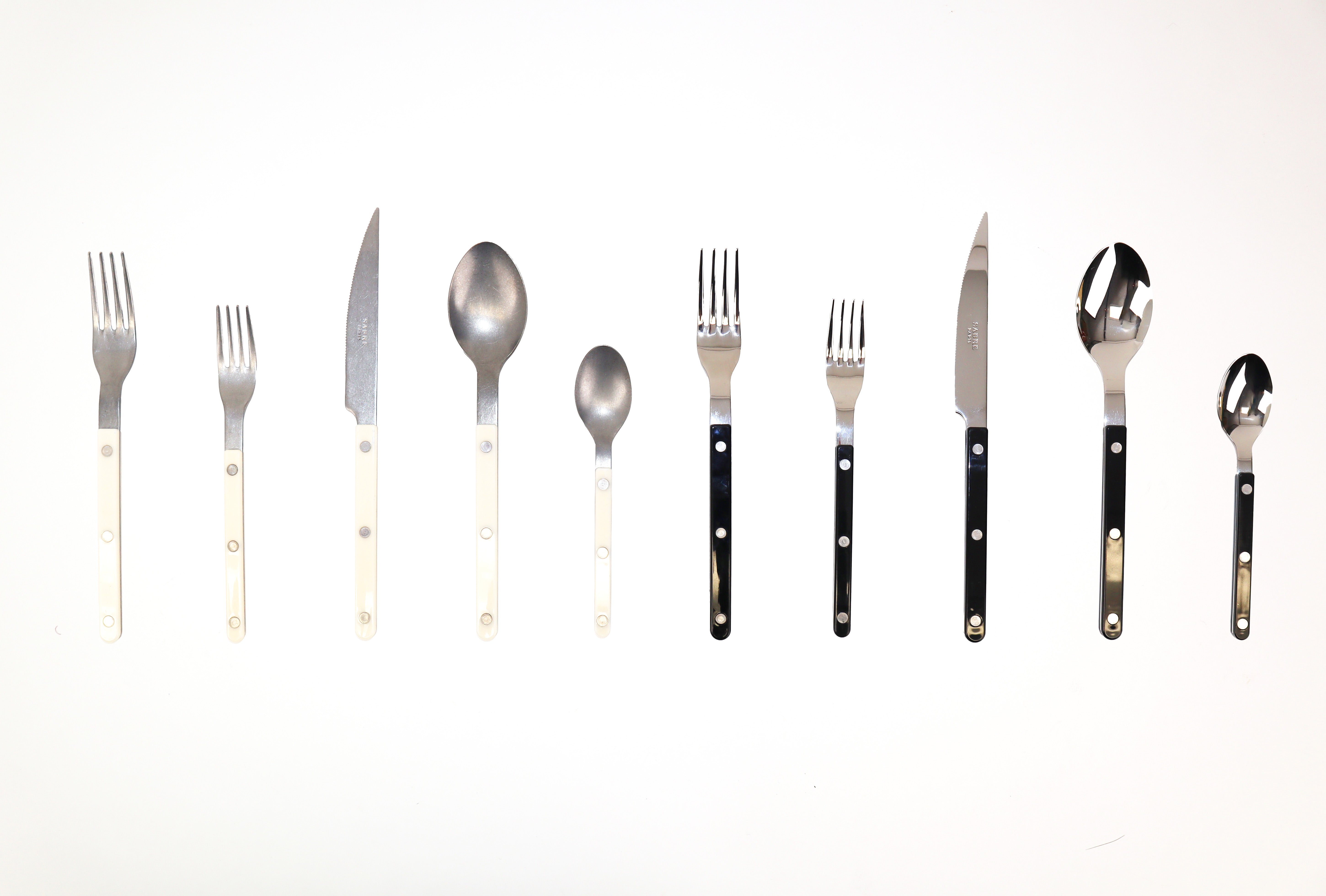 Curated Home and Living  Flatware collection shop local small business Montclair New jersey