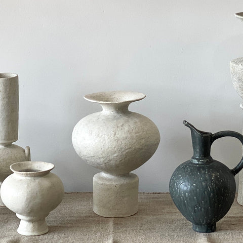 Curated Home and Living vases collection Canoa Lab Tracie Hervy Serax