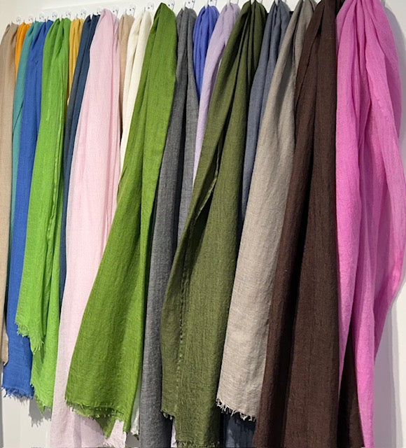 meg cohen design featherweight whisper scarves