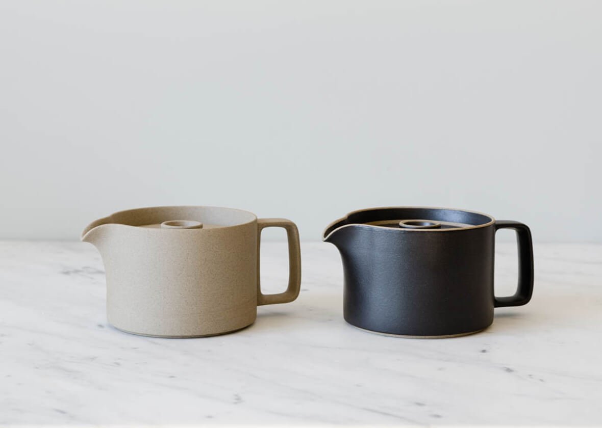 curated home and living pitchers and tea service collection