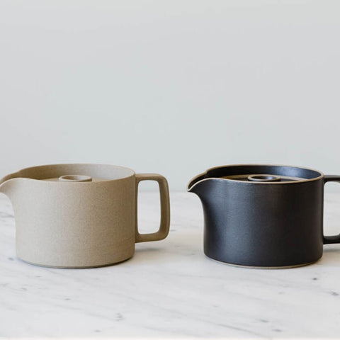 curated home and living pitchers and tea service collection