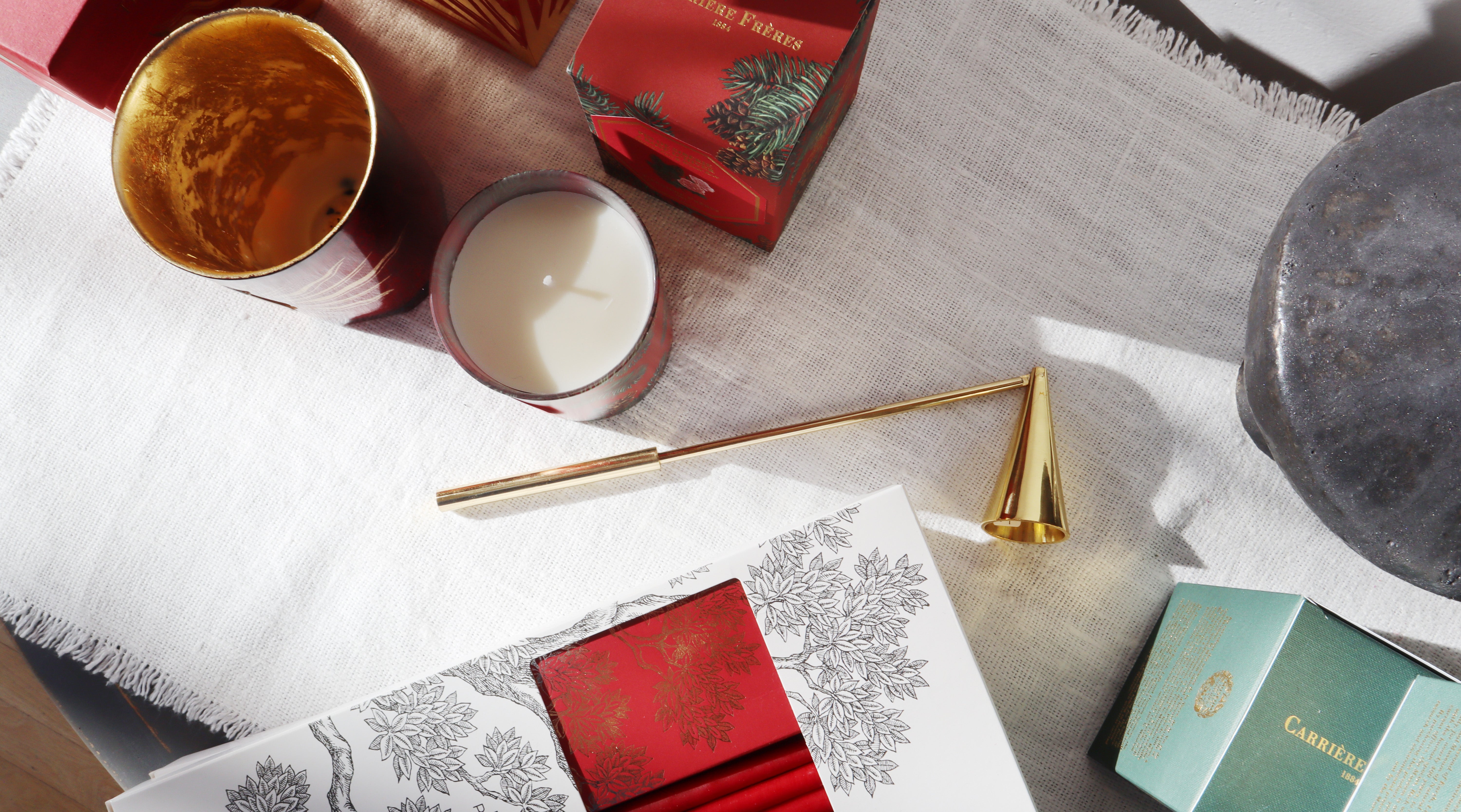 Curated Home and Living candle accessories collections shop local Montclair