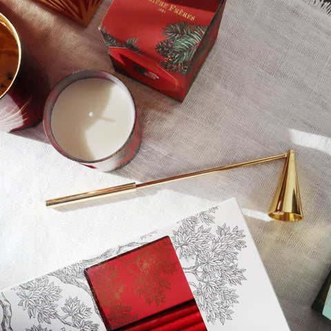 Curated Home and Living candle accessories collections shop local Montclair
