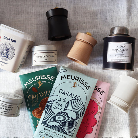 Curated Home and Living pantry collection shop local montclair new jersey