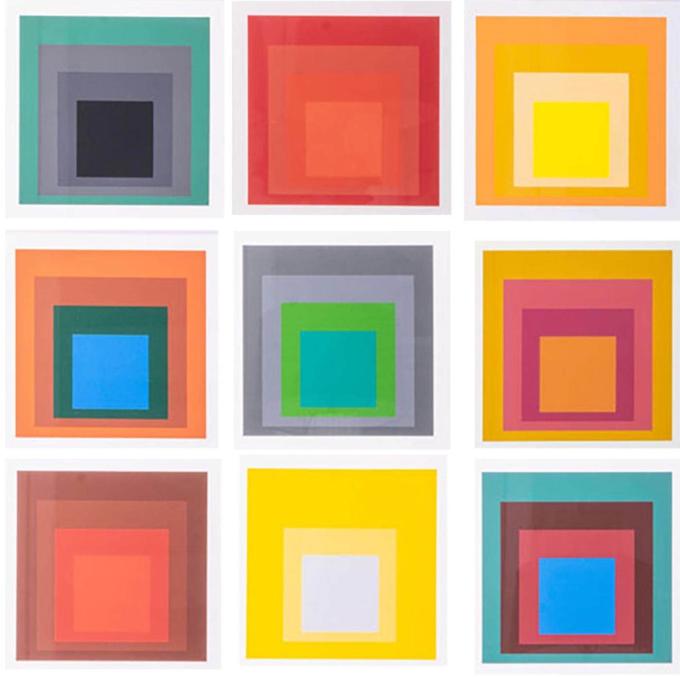 Josef Albers collection