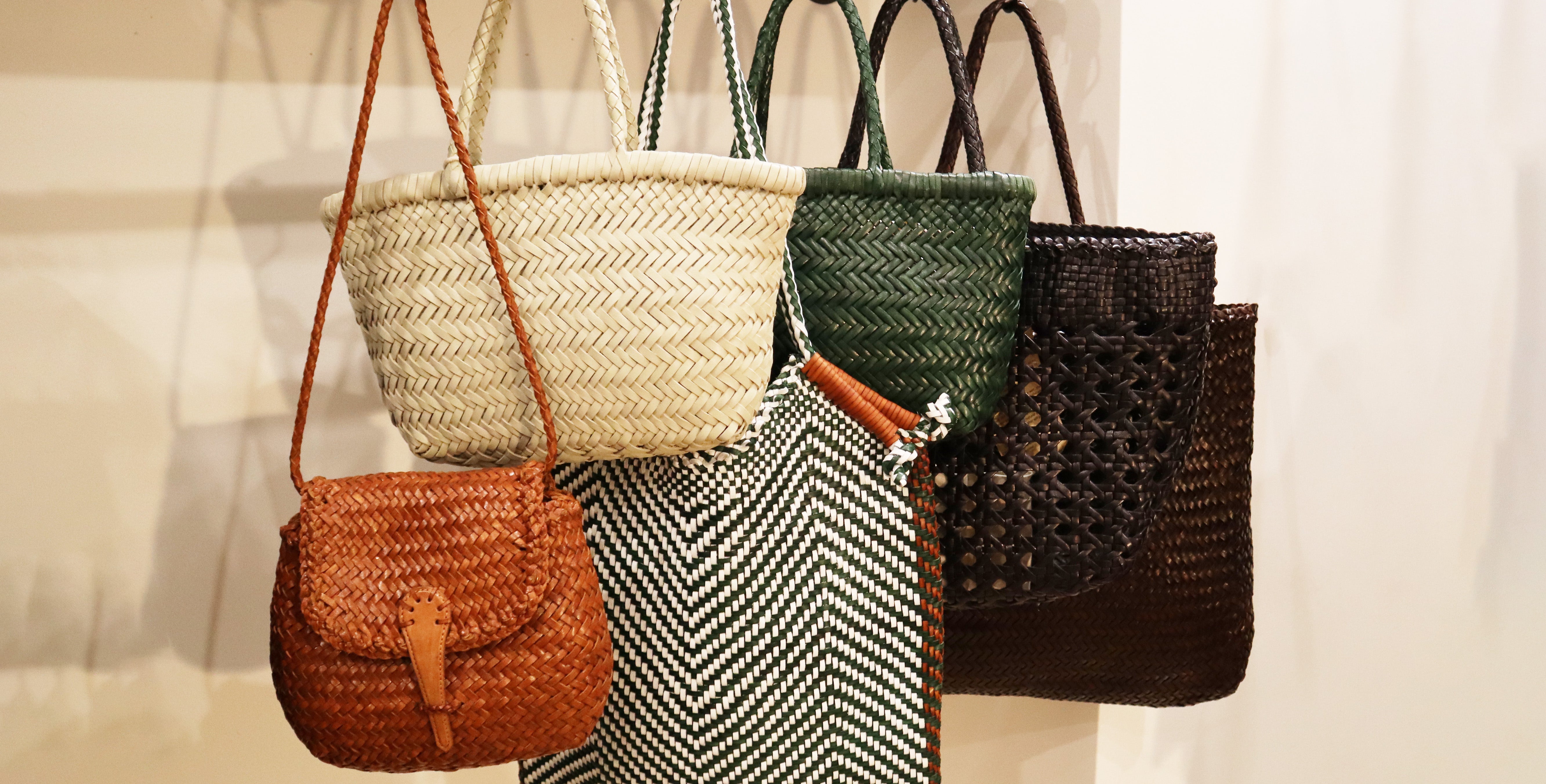 Curated Home and Living bags and pouches collection small business shop local Montclair