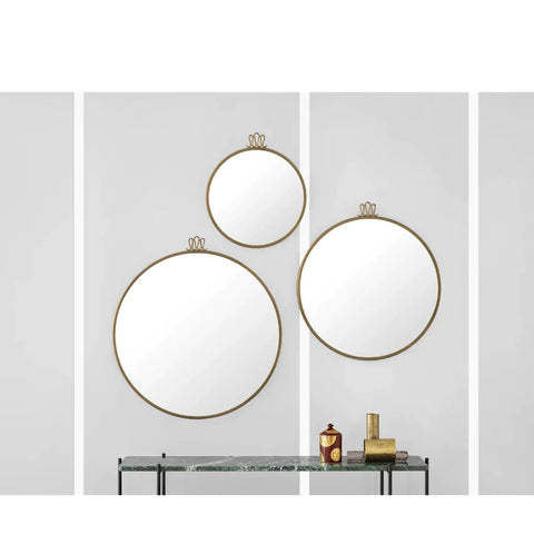 Curated Home & Living Mirror Collection Featuring Gio Ponti Randaccio Mirror for Gubishop local