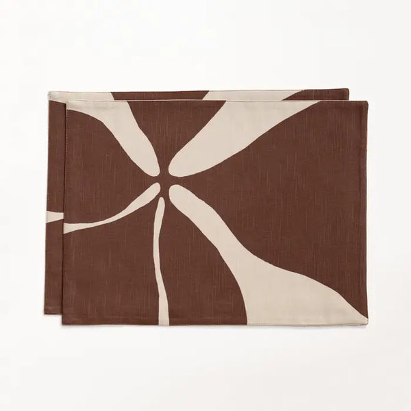 elvi placemat lotta jansdotter designed in NJ made in India 