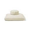 Organic Meditation Cushion Set - vanilla