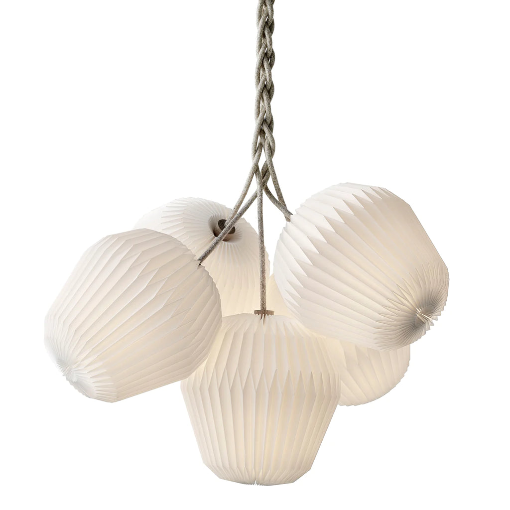 Le Klint bouguet medium 5 shade pendant