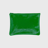 Tracey Tanner medium zip pouch candy patent emerald