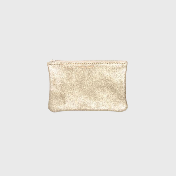 Tracey Tanner small zip pouch champagne sparkle