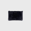 Tracey Tanner small zip pouch black foil