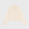 SAYAKA DAVIS Zip up Knit Blouson in Ivory