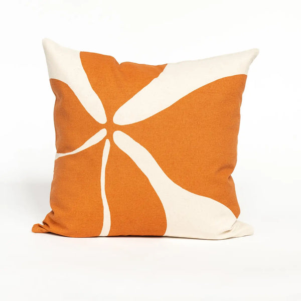 elvi cushion orange lotta jansdotter made in india