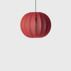 Knit-Wit Pendant Lamp 45 Maple Red