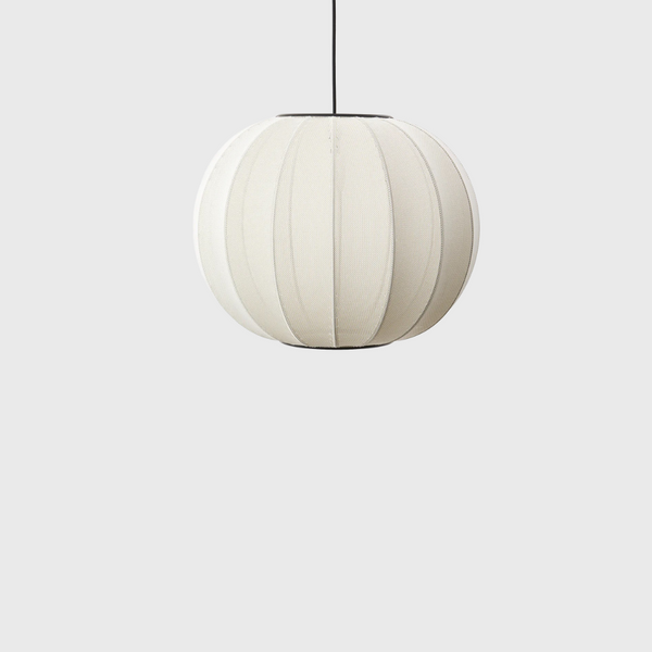 Knit-Wit Pendant Lamp 45 Pearl White