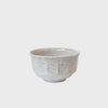 Jars Dashi bowl in white quartz craquele