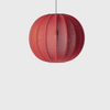 Knit-Wit Pendant Lamp 60 Maple Red