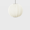 Knit-Wit Pendant Lamp 60 Pearl White