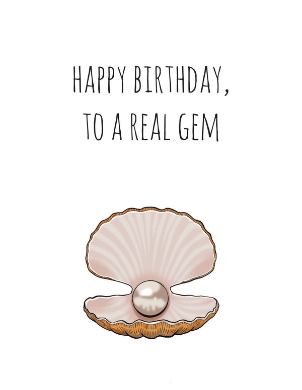 Real Gem Birthday