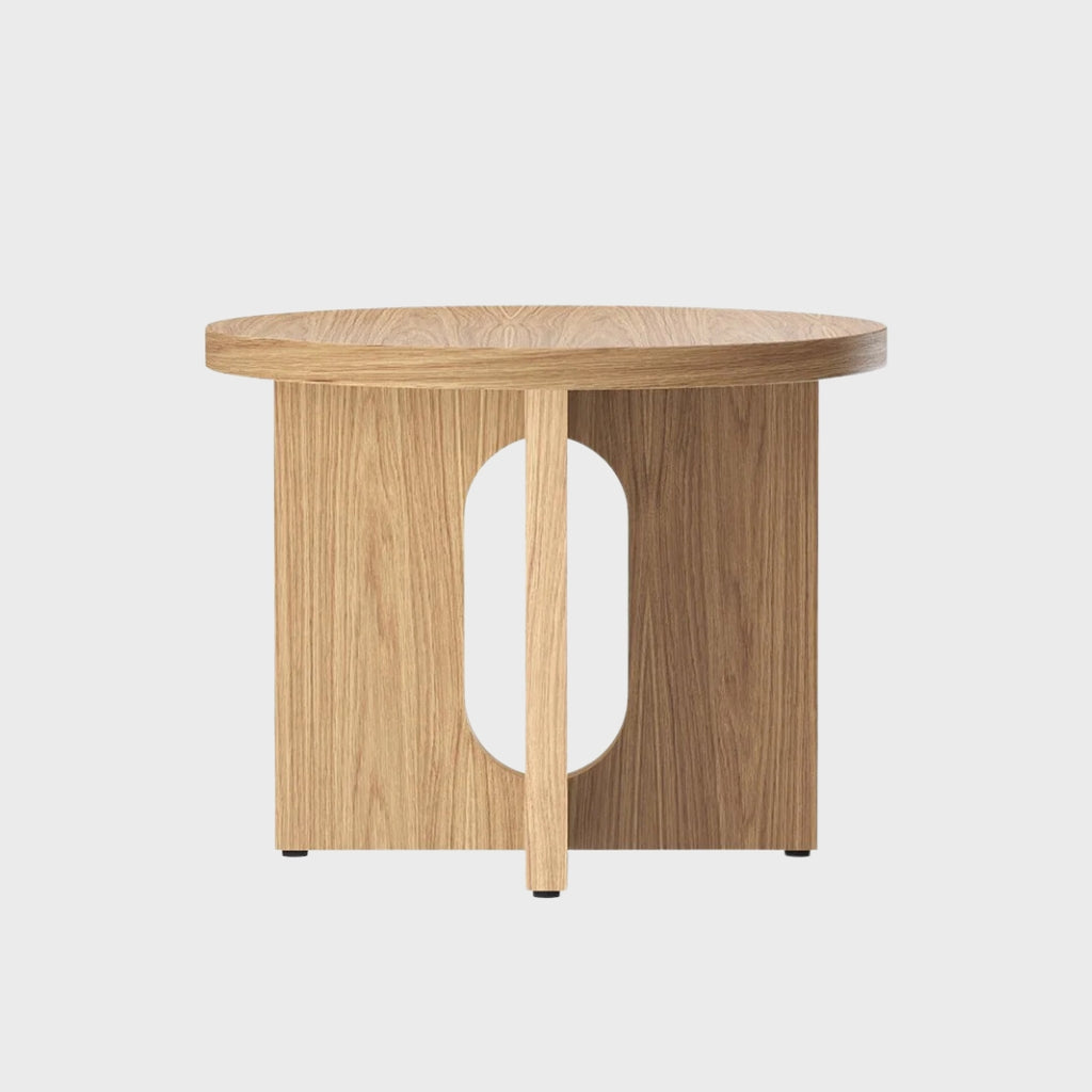 Audo Androgyne Side Table in Natural Oak