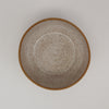 white glaze interior of Floral serving Bowl lotta jansdotter mcfbk