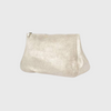 Medium fatty pouch sparkle champagne by Tracey tanner