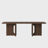 Androgyne Lounge Table in Dark Stained Oak